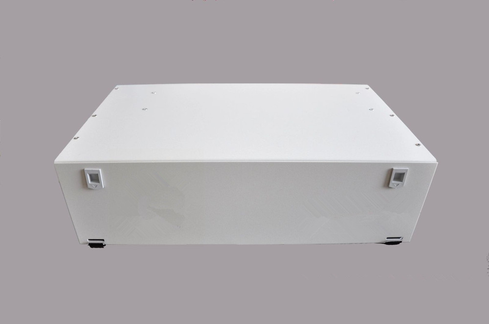 24 Core Fiber Carbon 2U Odf Optical Distribution Frame