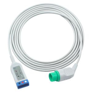 China Spacelab ECG Trunk Cable Tru-link Style 3lead Leadwires Cable 1.30M wholesale