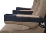 High Back Theater Seating Furniture Chairs Vented Seat Pan Design Commercial