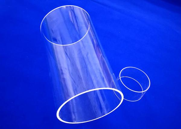 Chemical Resistant Glass Capillary Tube , Flat Bottom Test Tubes Anti Acid