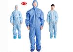 Breathable Elastic Cuffs 30gsm Disposable Protective Coveralls,disposable