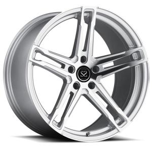 China 20 inch chrome rims 5x120 5x112 alloy wheels wholesale