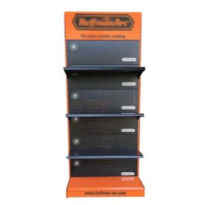 China Customizable Supermarket Single-sided Display Rack Shelves Gondola Shelving wholesale