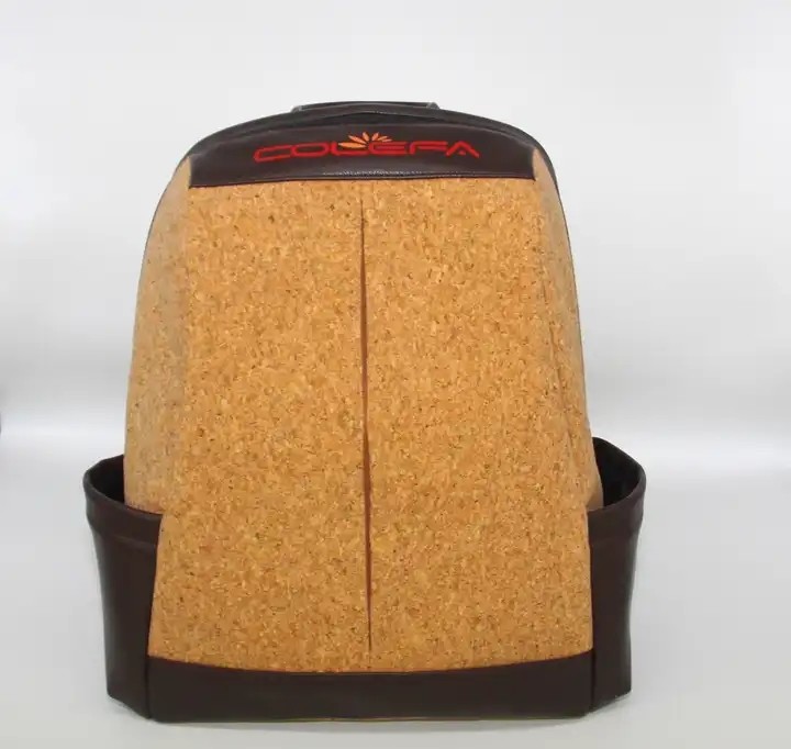 Custom Eco Friendly Washable Computer Bag Laptop Backpack Biodegradable Studded 17''