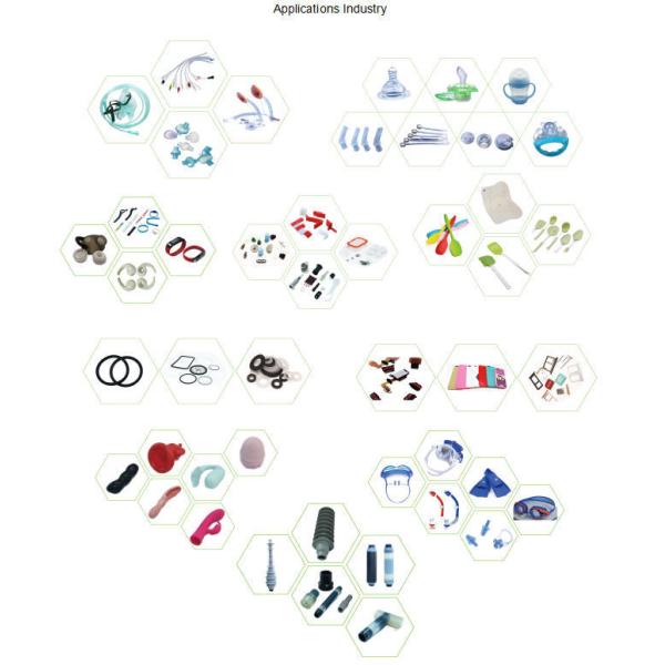 Food Grade LSR Injection Molding Machine Liquid Silicone Rubber Baby Teething Stick