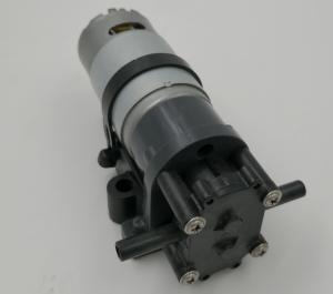 China 24v High Pressure Mini Gear Pump 250kpa Pressure Low Heat Water / Fluid Usagee wholesale
