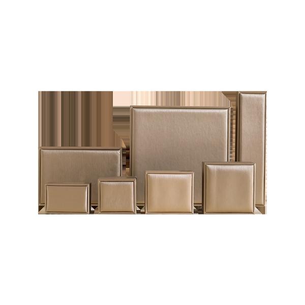 Jewelry Packaging Box Flip Cover Bracelet Ring Jewelry Box High-Grade PU Leather Jewelry Box Set Bracelet Gift Box