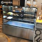 R134a Cake Storage Refrigerated Deli Case