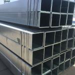 JIS G3444:2004 Galvanized Square Tube