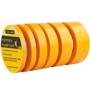 China Automotive Rice Paper Washi Masking Tape Bulk Painters Tape Goldband wholesale