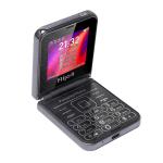 F265 2.55'' 4 SIM Cards Flip Keypad Mobile Phone 1400mAh Camera FM Radio 2G