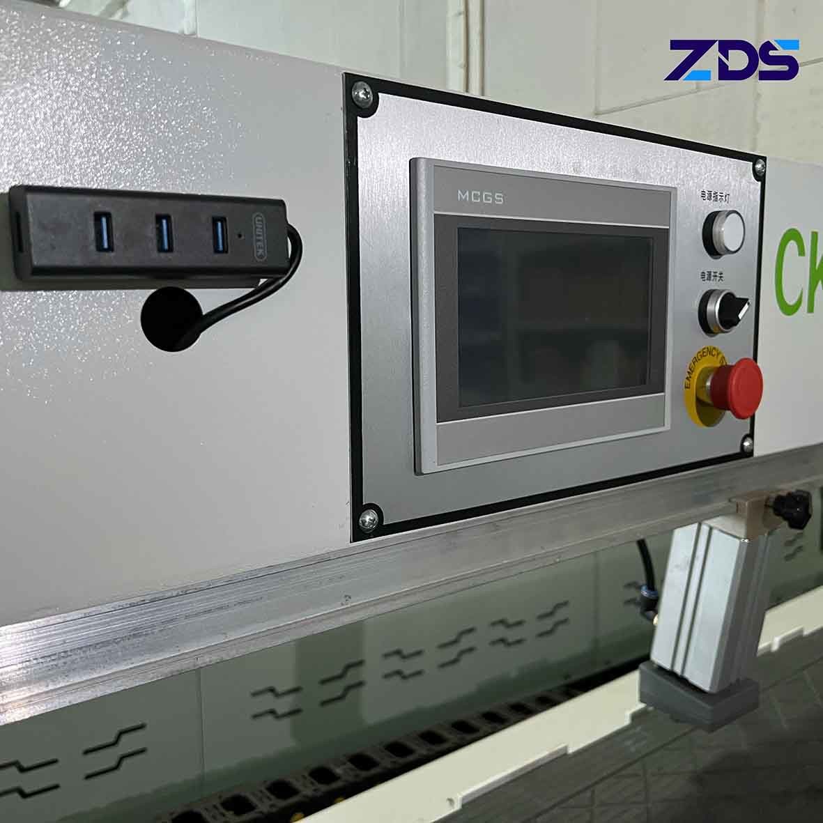 Double Spindle White CNC Horizontal Drilling Machine For Side Hole