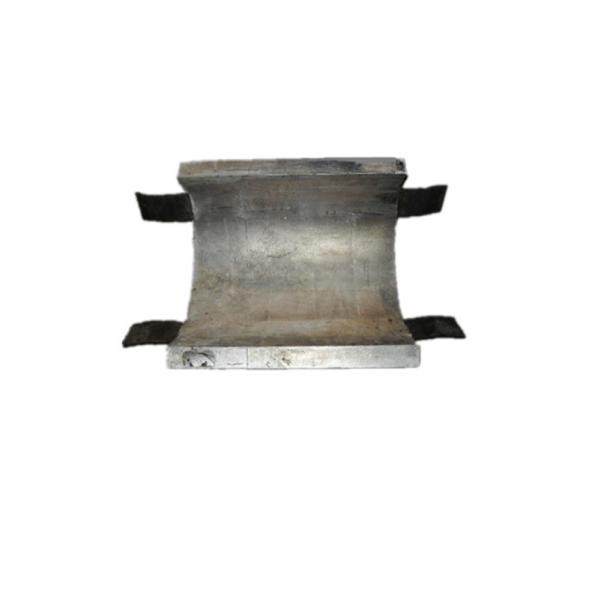 China Customized Round Aluminum Bracelet Anode / Marine service ISO DNV wholesale