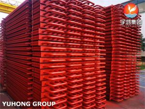 China Seamless Steel ASME SA312 TP304 Square H Fin Tube For Generator Superheater wholesale