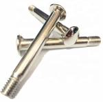Carbon Steel Blackening Brass Cup Head Nib Bolts M8m16 DIN 607 Zinc Plate