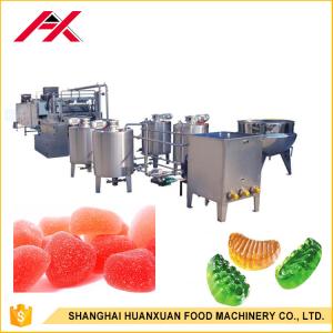 China Full Automatic Candy Making Equipment Stainless Steel Body Material wholesale