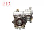 Stainless Steel Worm Gearbox Reducer , VF050 Yacht Winch Reducer anticorrosive