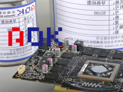 AOK Nontoxic High Temperature Thermal Paste , Non Corrosive GPU Thermal Grease