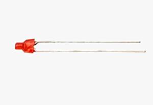 China L-1034IDT Through Hole Flat Top Red LED, 568 nm, Through Hole Package wholesale