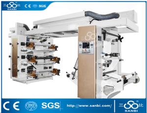 China Economic Central Drum Flexographic Printing Machine Electrical Method wholesale