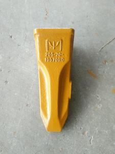 China PC200 22J Komatsu Excavator Bucket Tooth 205-70-19570RC Excavator Ripper Tooth wholesale