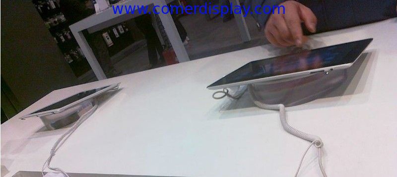 Comer Anti-Theft Cable Sensor Security Display For Phone And Tablet With Alarm