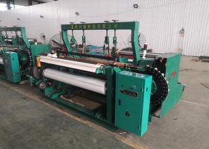 China Plain / Twill Woven Type Industrial Weaving Machine For Stainless Steel Wire wholesale