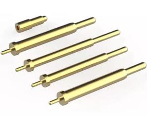 China 10mm Charging Equipment Double Ended POGO Pin Pitch Pcb Mount wholesale