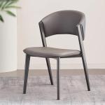 Beige Off White Commercial Banquet Chairs Upholstered Parsons Dining Chairs