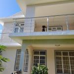 1500mm SS Railing Staircase Handrail 1.2mm 1.5mm SS 201 304 316 Mirror Polished