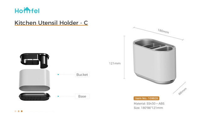 Efficiently Store Your Kitchen Essentials With OEM ODM Sink Caddy Shelf Drying Rack