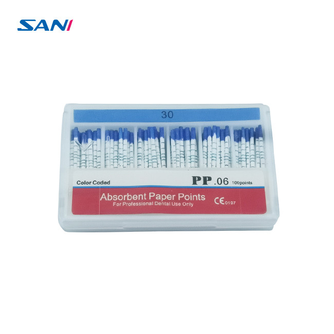Dental Gutta Percha Point Paper Absorbent Paper Points