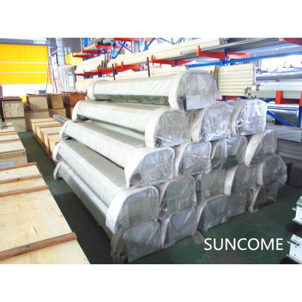 High Efficiency And Energy Savings High Speed Roll Up Door Galvanized Steel