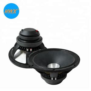 China Ferrite Magnet 8ohm 15 Inch 550W RMS Coaxial PA Speaker wholesale