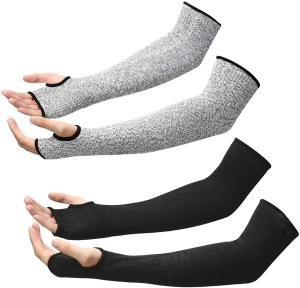 China Nylon 13 Gauge Knife Proof Cut Resistant Sleeves wholesale