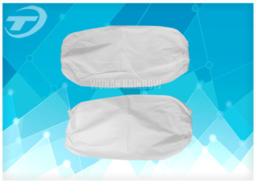 Arm Medical Disposable Sleeve Covers Blue Clear Protective Sleeves