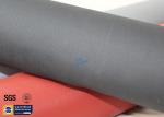 Fiberglass Fabric Acrylic Coated 490GSM Black 260℃ Sparks Welding Blanket Cloth