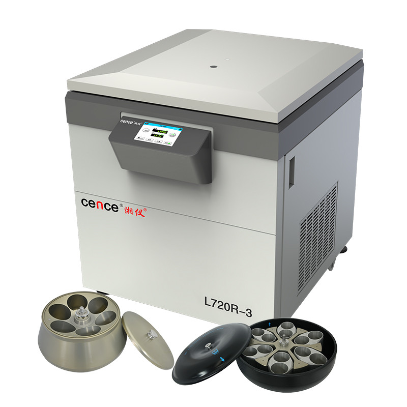 Blood Separation Centrifuge L720R-3 Low Speed Centrifuge with 6x2x1000ml Swing Rotor