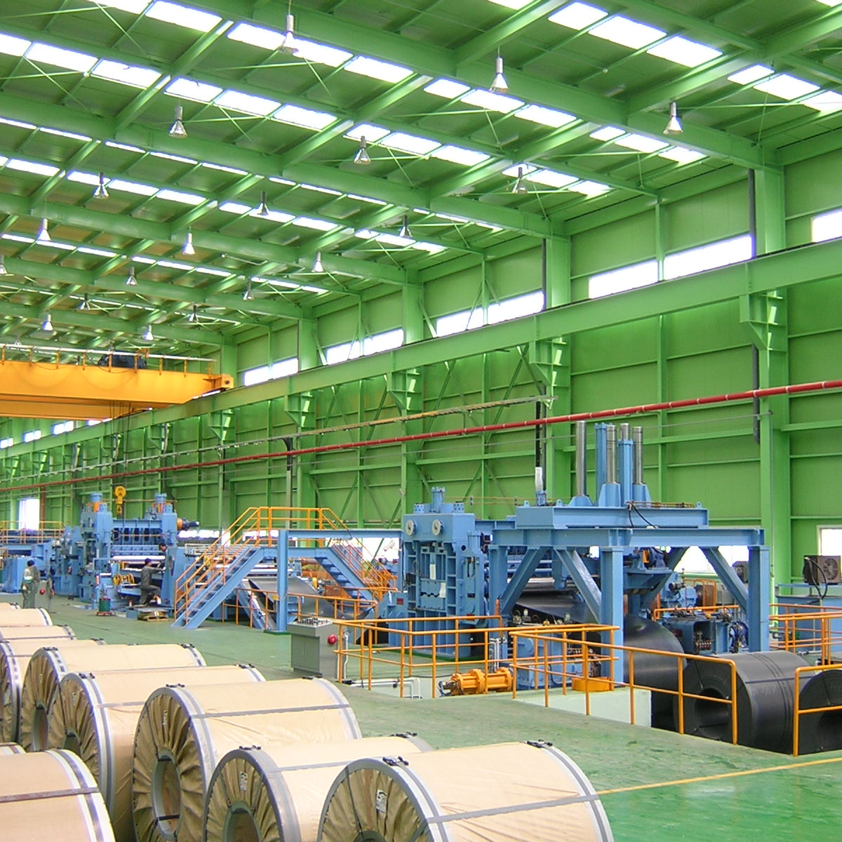 High Precision Stainless Steel Coil Uncoiling Leveling Shearing Assembly Line in 2022