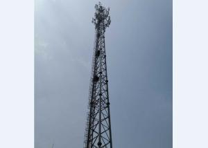 China 65m Angle Steel Tower Gsm antenna Euro standard wholesale
