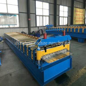 China PPGI Metal Sheet Roof Tile Making Machine / Steel Roll Forming Machine wholesale
