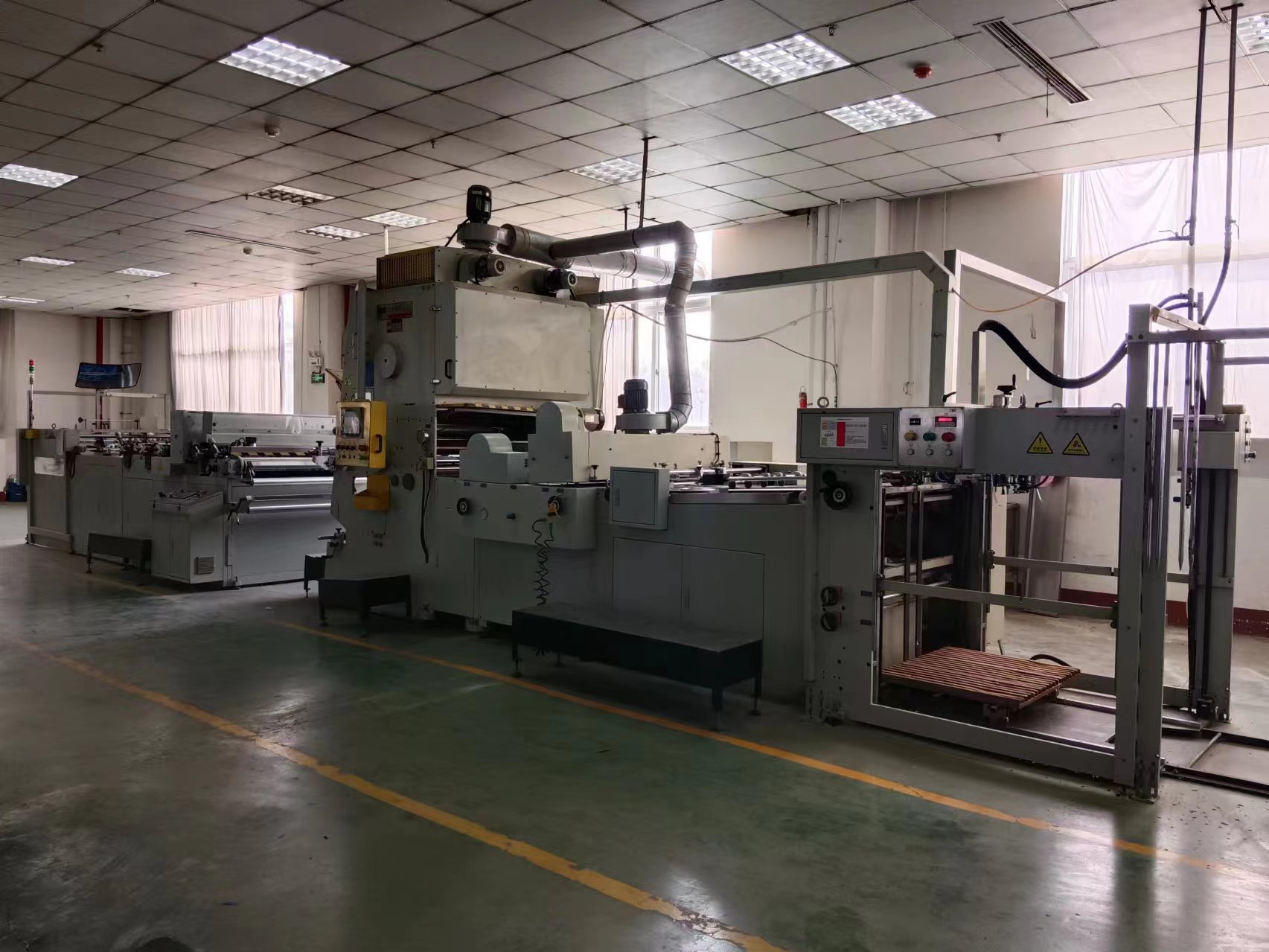 2011 FT-108K-M Second Hand Wencheng Lamination Pre Coating Machine Post press Equipment