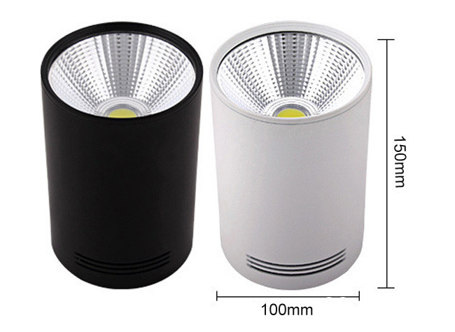 Flux Ceiling Hanging LED Downlight Ceiling Light With Aluminum Alloy 20W