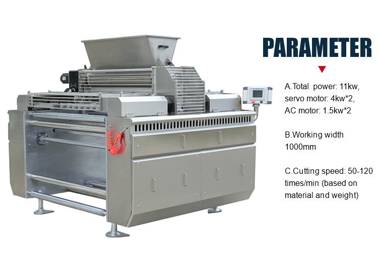 High Quality Stainless Steel Automatic Ball Dough Cutter Machine Dough Cutter