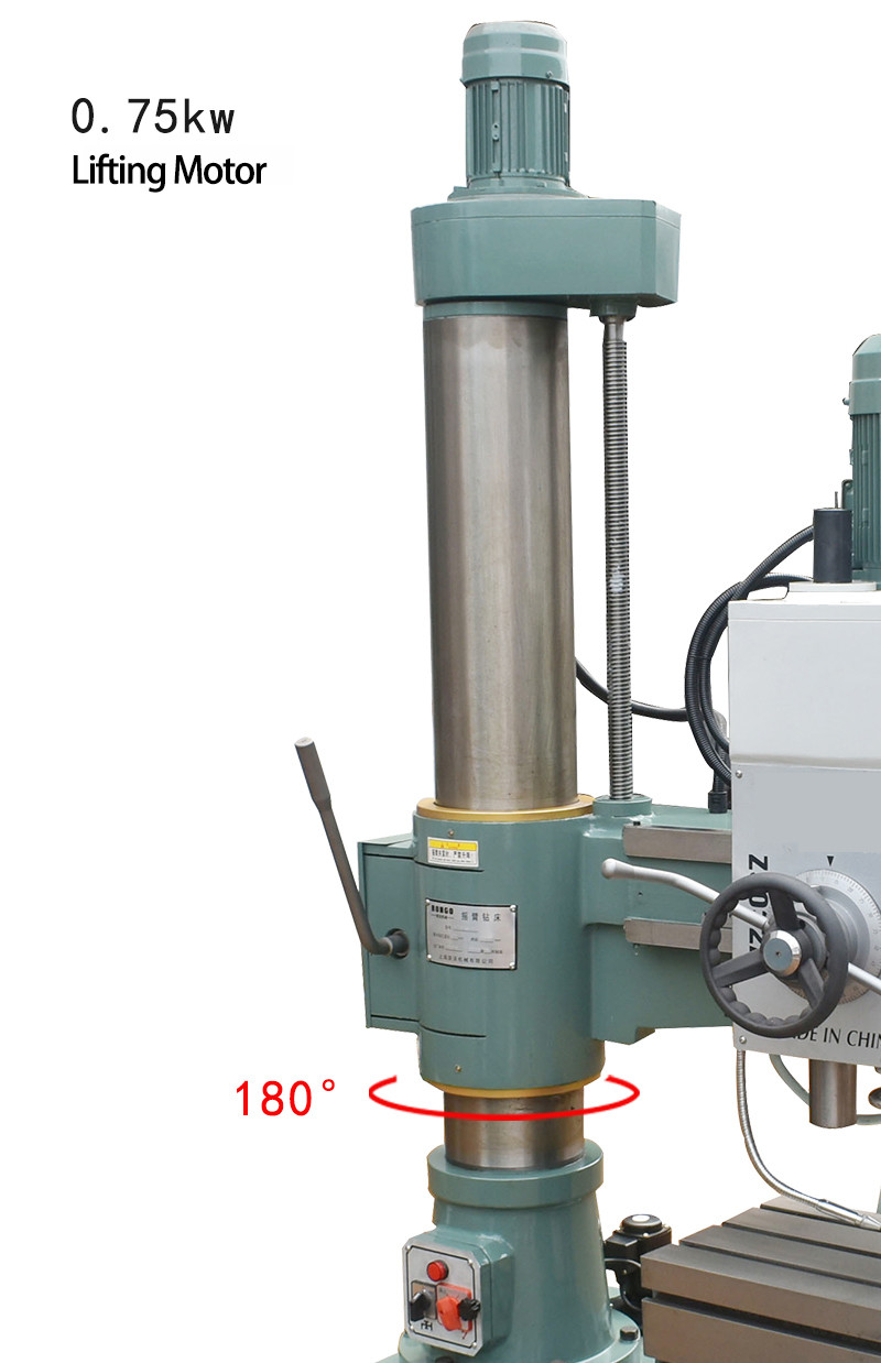Radial Drilling Machine Automatic Feed Type Z3032A*10 Mechanical Drive Automatic Feed Radial Drilling Machine