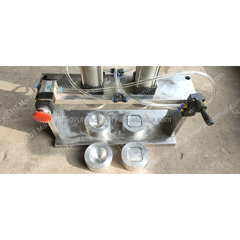 15KG Weight Hydraulic Pneumatic Bath Bomb Ball Pressing Machine with Easy Operation