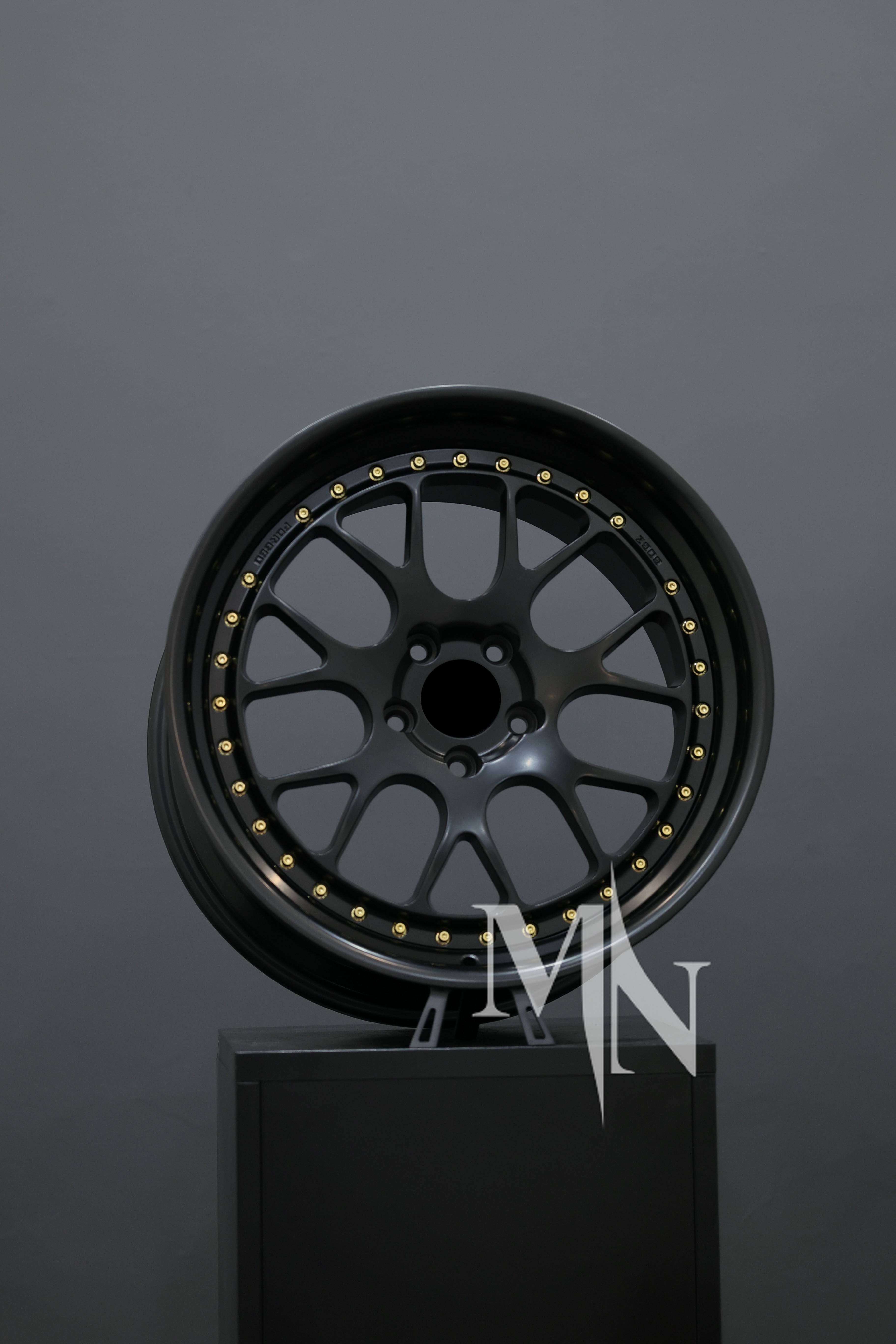 18'' Deep Dish 2 Piece Forged Wheels For Toyota Supra MKV MK5 MK4 MK3