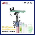 AC 220V 50Hz Spray Bottle Filling Line Equipment 1500Kg