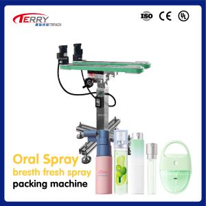 China SS304 SS316 Spray Bottle Filling Production Line Squeeze Pump Filling wholesale