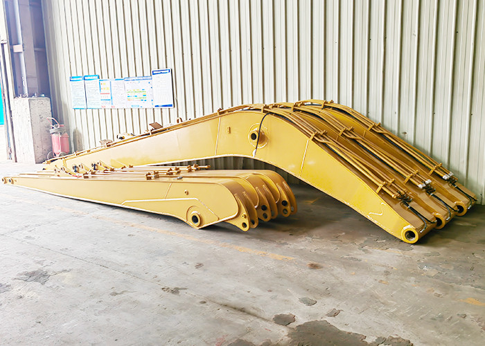 20m Excavator Long Reach Boom Arm For Unload Sand Soil deep foundation